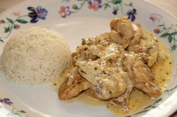 Photo of Hühnerfilet mit champignonsauce