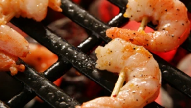 Photo of Marinierte shrimps-spiesse