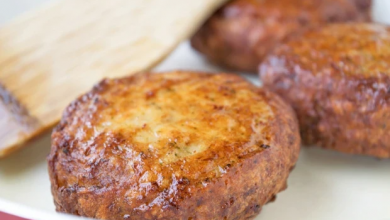 Photo of Faschierte laibchen ohne semmel