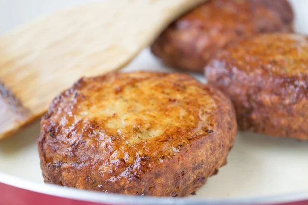 Photo of Faschierte laibchen ohne semmel