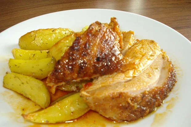 Photo of Putenrollbraten