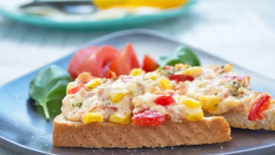 Photo of Pizzabrötchen schinken-mais