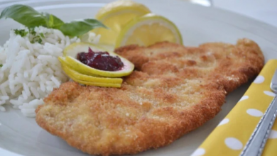 Photo of Panierte kalbsschnitzel