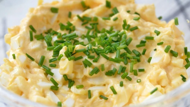 Photo of Eiaufstrich mit topfen