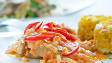 Photo of Paprikaschnitzel