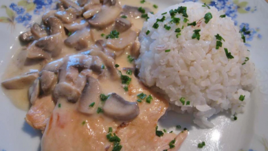 Photo of Putenfilet mit champignons