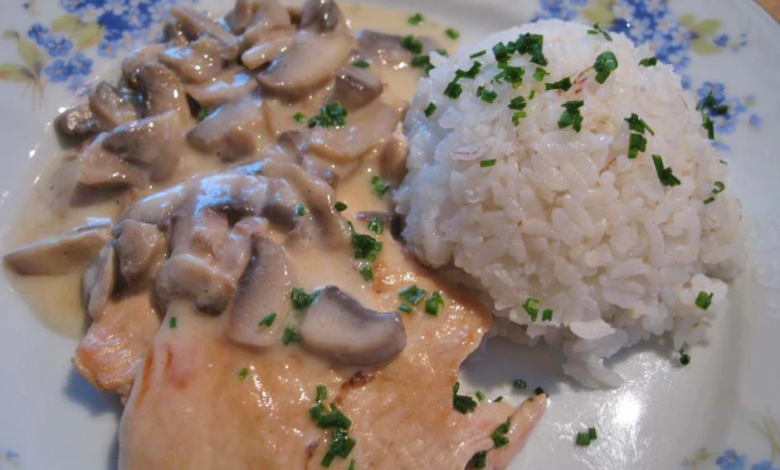 Photo of Putenfilet mit champignons