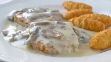 Photo of Schweinefilet mit champignonsauce