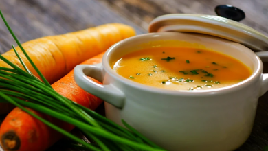 Photo of Feine karottencremesuppe