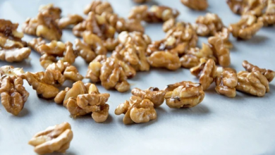 Photo of Karamellisierte walnüsse