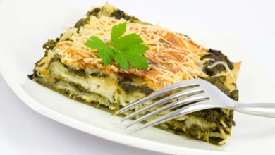 Photo of Spinatlasagne