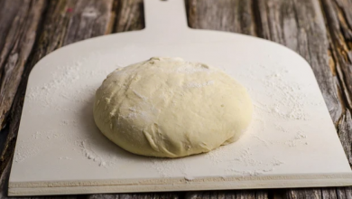 Photo of Pizzateig mit backpulver