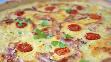 Photo of Speck-Quiche