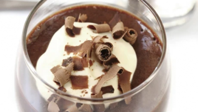 Photo of Schnelles schoko mousse