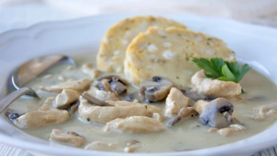 Photo of Rahmgeschnetzeltes