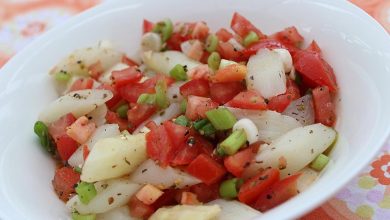 Photo of Spargel mit Tomatensalsa