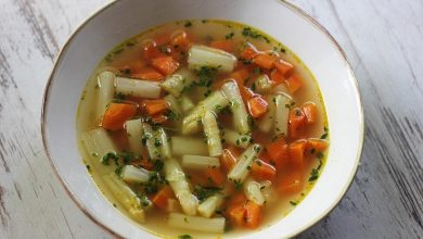 Photo of Spargelsuppe