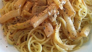 Photo of Spargel in Sahne