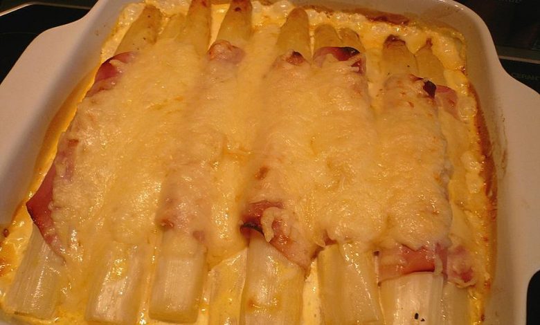 Photo of Spargel – Schinken – Schnitzel