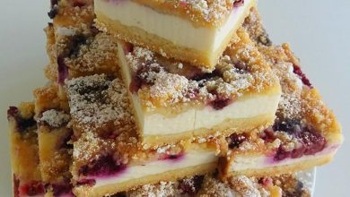 Photo of Schneller Quark-Streuselkuchen mit Obst
