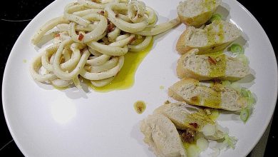 Photo of Tintenfischsalat