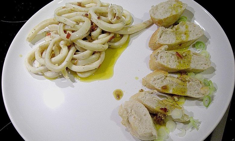 Photo of Tintenfischsalat