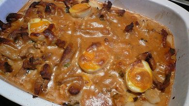 Photo of Spargelgratin