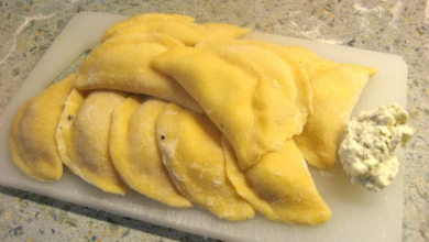 Photo of Selbstgemachte ravioli