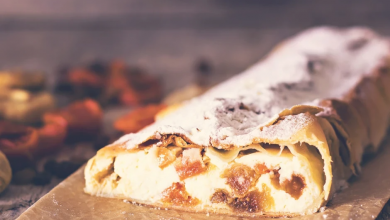 Photo of Topfenstrudel