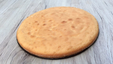 Photo of Tortenboden aus rührteig