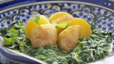 Photo of Cremiger blattspinat