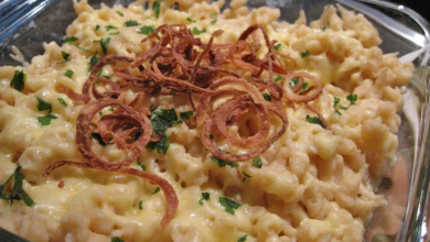 Photo of Käsknöpfle