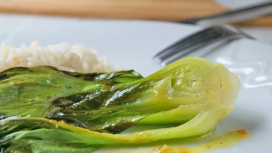 Photo of Schnelles pak choi gemüse