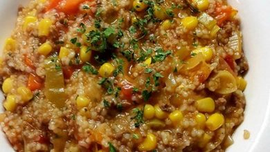 Photo of Bunter Hackfleischtopf mit Graupen