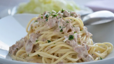 Photo of Spaghetti tonno