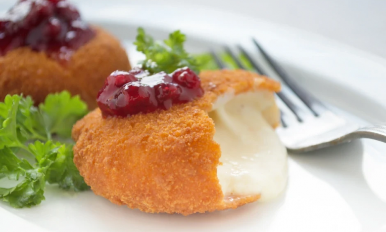 Photo of Panierter camembert