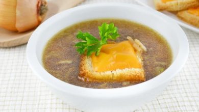 Photo of Französische zwiebelsuppe