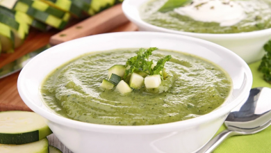 Photo of Zucchinisuppe