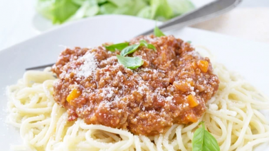 Photo of Einfache sauce bolognese