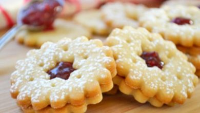 Photo of Linzer kekse