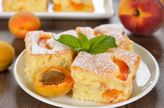 Photo of Marillen blechkuchen