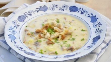 Photo of Schwammerlsuppe