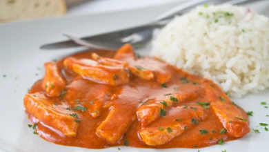 Photo of Schwammerlsuppepaprika-geschnetzeltes