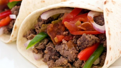 Photo of Tortilla mit faschiertem