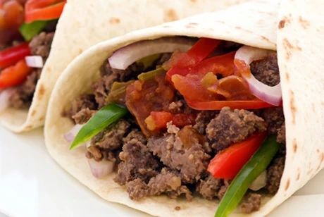 Photo of Tortilla mit faschiertem