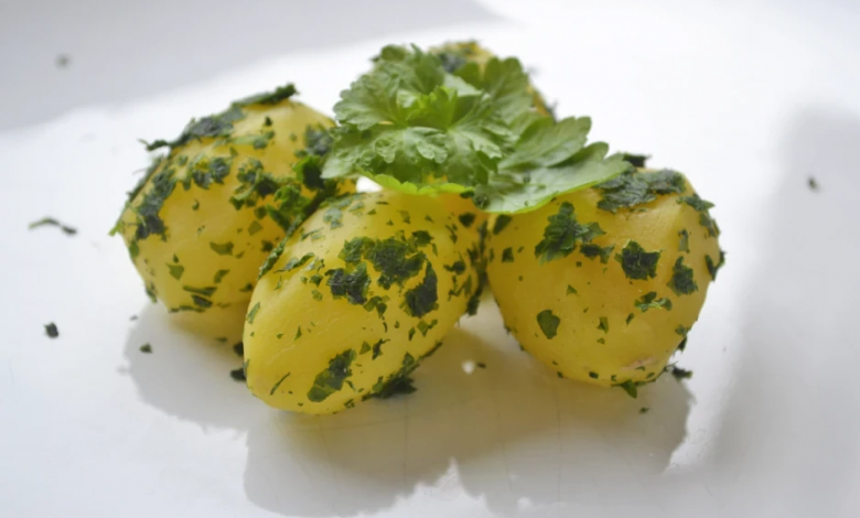 Photo of Petersilkartoffeln