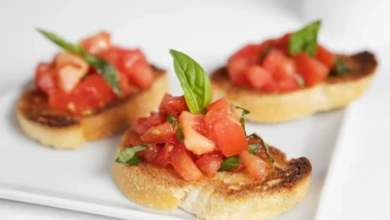 Photo of Bruschetta