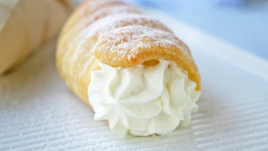 Photo of Schaumrollen füllung mit eiklar