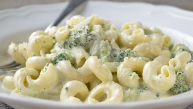 Photo of One pot pasta mit brokkoli