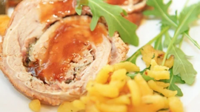 Photo of Kalbsrollbraten